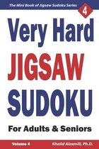 Very Hard Jigsaw Sudoku for Adults & Seniors