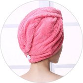 Haardroogdoek - Dames - Meisjes - Microfiber - 50 x 25 cm