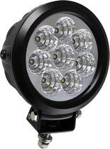 JBM Tools | 8 led werklamp, 80 w, ronde, strooilicht