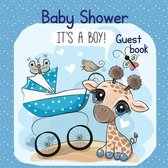 It's a Boy Shower Baby Guest Book