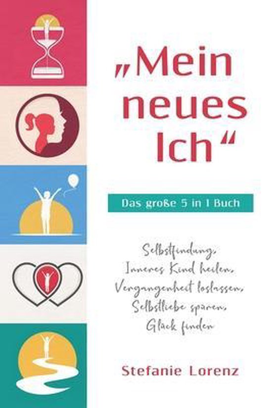 "Mein neues Ich" - Das große 5 in 1 Buch - cover