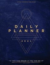Dream big daily planner 2021