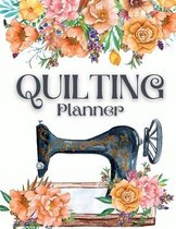 Quilting Journal and Planner: The Best Quilt Project History Journal & Scrapbook - Quilting Planner Notebook