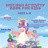 Unicorn Activity Book for Kids