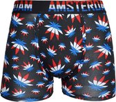 Grandman boxershort 3-PACK met Wiet print - L SIZE