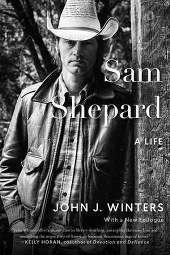Sam Shepard - cover