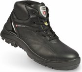 WERKSCHOENEN - SIXTON PEAK MONDELLO - S3 - HOOG - MAAT 47 - LEREN BOVENZIJDE - WATERDICHT - ALUMINIUM VEILIGHEIDSNEUS - COMPOSIET ZOOL - SUPERLICHT