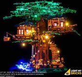 Light My Bricks - Verlichtingsset geschikt voor LEGO Tree House 21318