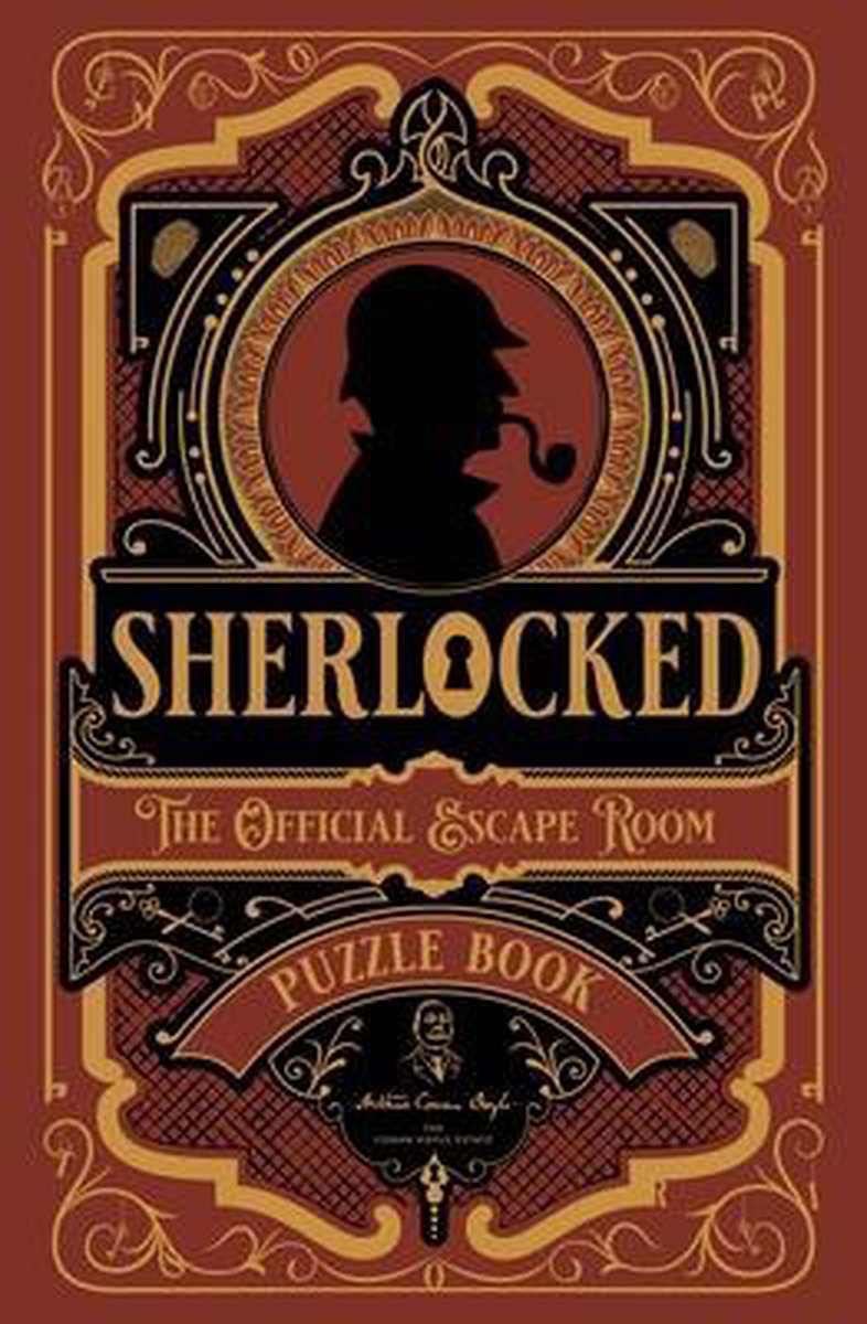 Sherlocked! The official escape room puzzle book - Tom Ue