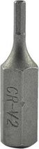 JBM Tools | DOPPEN 6 MM BUITENZESKANT H2.5 - VERCHROOMD