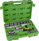 JBM Tools | Set van doppen spline, 21-delig