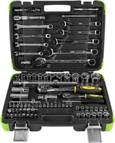 JBM Tools | SET VAN ZESKANTE DOPPEN, 82-DELIG