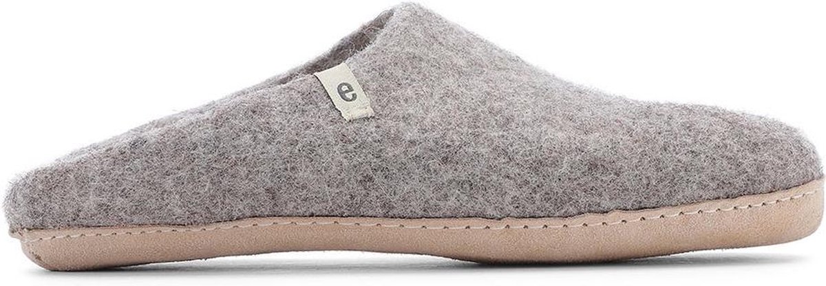 Egos Copenhagen | Dames | Sloffen | Slipper Natural Grey | Maat 38