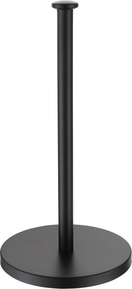 Diamond Line Rondo - Reserverolhouder - Hangend - 2 Rollen - RVS - Mat Zwart
