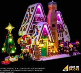 Light My Bricks - Verlichtingsset geschikt voor LEGO Gingerbread House 10267