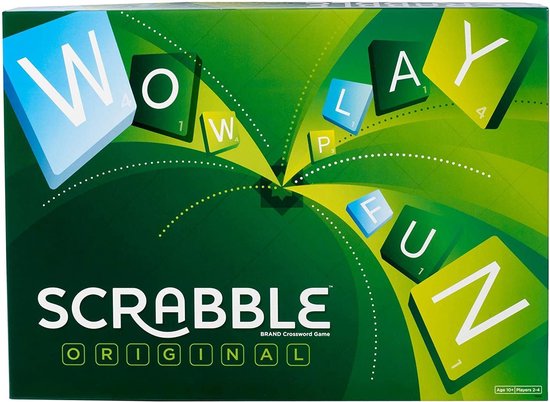 Afbeelding van het spel Scrabble Original (2013 refresh)