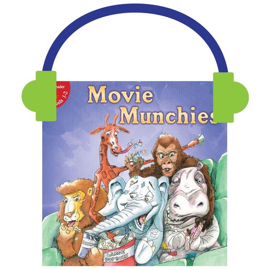 Little Birdie Readers- Movie Munchies - cover