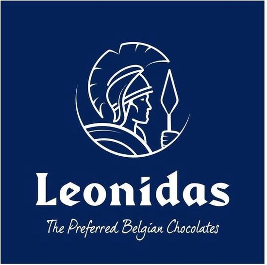 Chocoladecadeau | Leonidas Bonbons | Plexi met 12 Paaseitjes - Leonidas