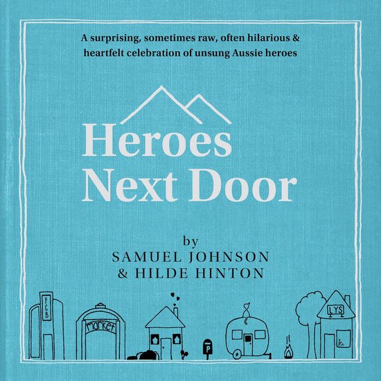 Heroes Next Door - cover