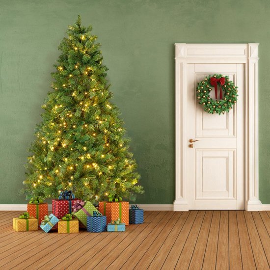 Fuchsia kerstboom 210cm kopen? | De Horeca Bazaar