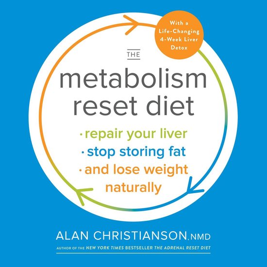 The Metabolism Reset Diet - cover