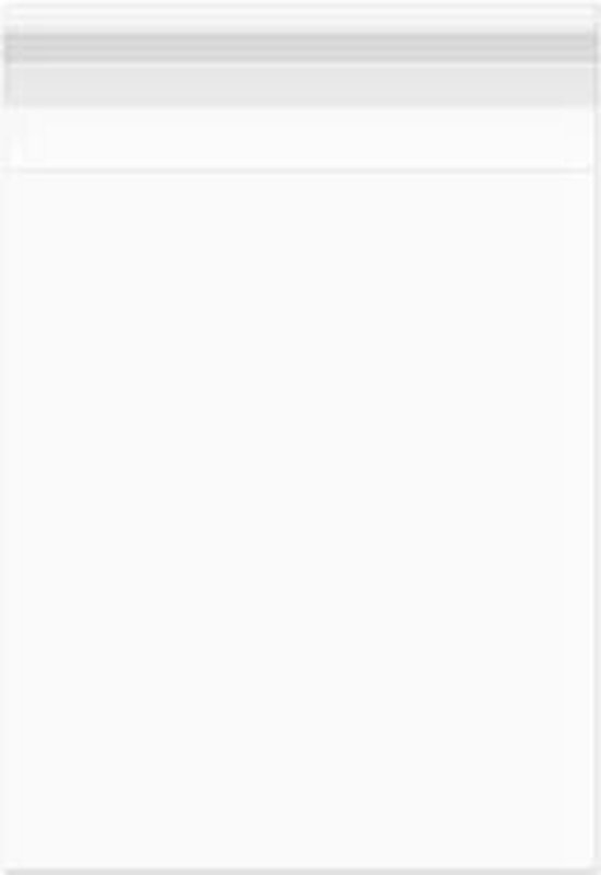 Sachets Plastique 23,4x32,5cm Transparents et refermables (100 pcs)