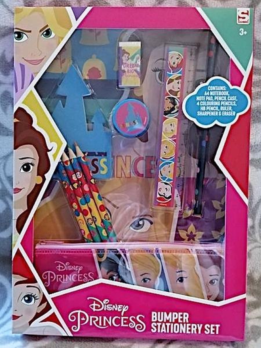 Disney - Princess - Prinsessen Schrijfset - Stationary