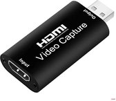 Jumalu - HDMI Capture Card - HDMI naar USB - Video Capture - Streamen - Gamen