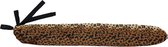 Warmies Extra Lang Fleece Warmwaterkruik - Leopard