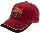 FC Barcelona cap - volwassenen - streep - bordeaux