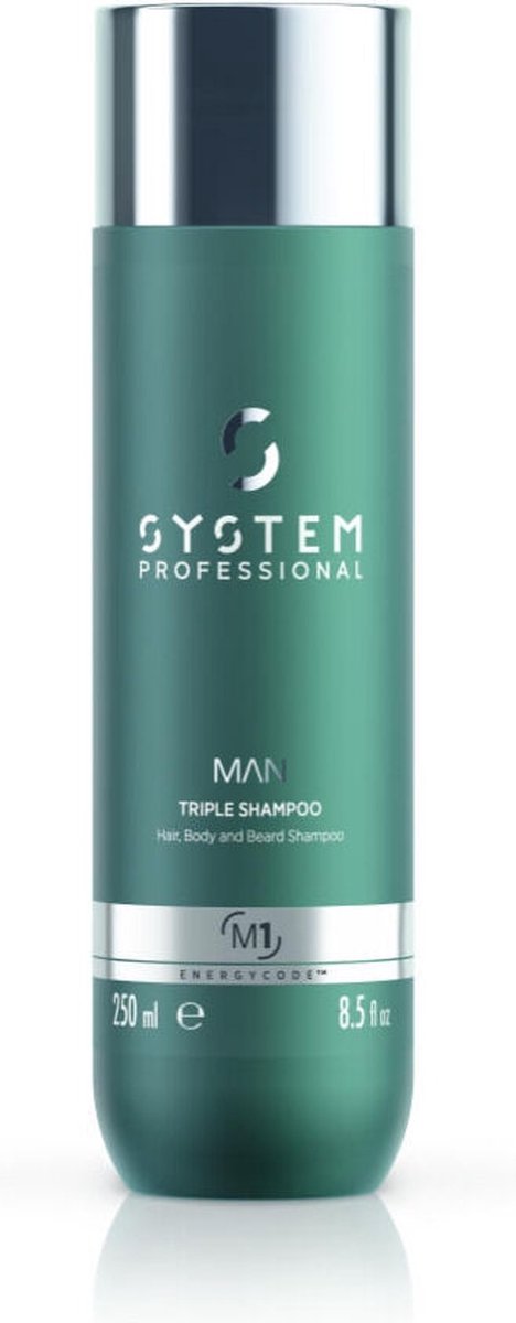 Wella System P. - Man Triple Shampoo M1