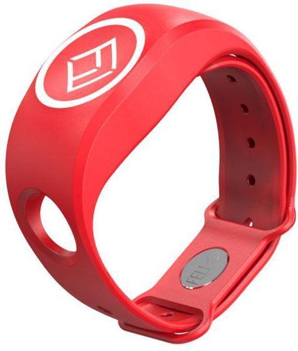 FELL Marine MOB+™ rode Polsband voor xFOB Zender