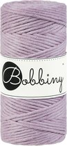 Bobbiny - Macramé - 3mm - Baby Pink - Klos 100 meter
