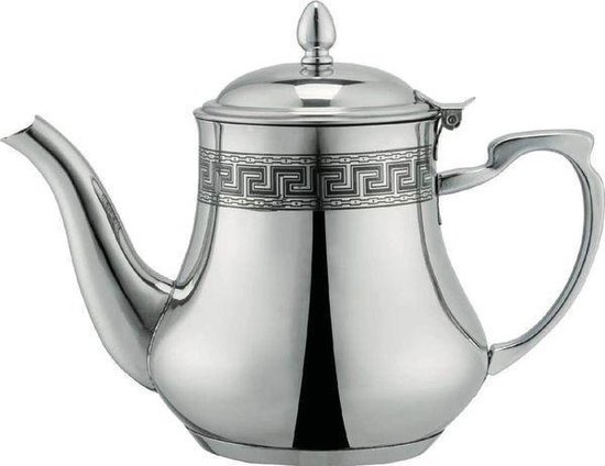 Marokkaanse theepot Amira 1.5 L RVS