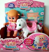 Bouncin Babies Pop met Hobbelpaard