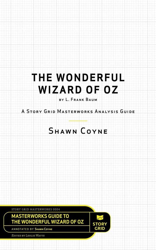 Masterwork Guide 4 - The Wonderful Wizard of Oz by L. Frank  ... - cover