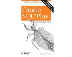 Omslag van Oracle SQL*Plus Pocket Reference