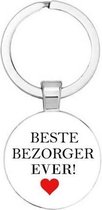 Akyol - beste bezorger Sleutelhanger - Beroepen - Beste medewerker ever - de beste bezorger - bezorgen - bezorger - eten - bezorg bus - 2,5 x 2,5 CM