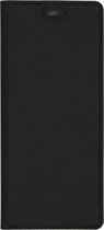 Dux Ducis Premium Book Case Sony Xperia 5 Hoesje Zwart