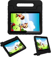 Huawei MediaPad T3 10 inch Hoes Kinderen - iMoshion Kidsproof Backcover met handvat - Zwart