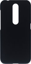 Effen Backcover Nokia 4.2 hoesje - Zwart