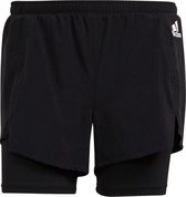 adidas 2-in-1 Short Dames - Sportbroeken - zwart - maat XL