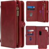 iMoshion 2-in-1 Wallet Booktype Samsung Galaxy S20 hoesje - Rood
