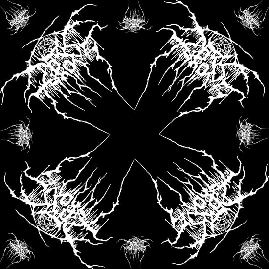 Darkthrone - Logo Bandana - Zwart