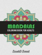Mandalas Coloring Book for Adult
