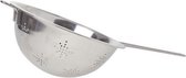 Vergiet Met Steel - ø24cm h9cm - RVS - Roestvrij staal