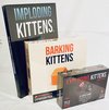 Afbeelding van het spelletje Exploding Kittens NSFW + imploding kittens + barking kittens , spellenbundel , kaartspel combi deal!