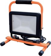 Werflamp Op Voet F-serie 50w 6000k 4000lm Oranje/zwart