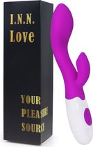 I.N.N. Love Jane Vibrator - Vibrators voor vrouwen - seksspeeltjes - Erotiek - Paars