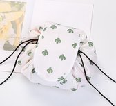 Trousse de Maquillage portable, sac de voyage, sac à provisions - Cactus Wit